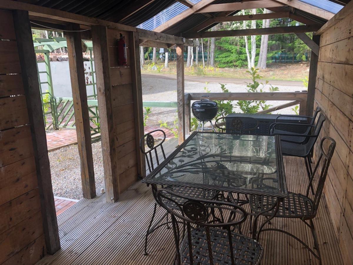 Birchwood Cottage Knockbain المظهر الخارجي الصورة